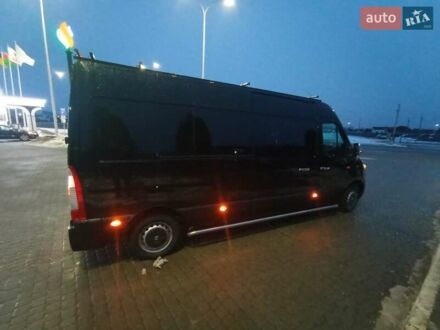 Чорний Рено Мастєр, об'ємом двигуна 2.3 л та пробігом 290 тис. км за 18000 $, фото 1 на Automoto.ua