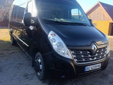 Чорний Рено Мастєр, об'ємом двигуна 0 л та пробігом 386 тис. км за 18500 $, фото 1 на Automoto.ua