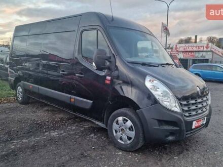 Рено Мастер 2015 в Ровно на Automoto.ua Черный Рено Мастер, объемом двигателя 2.3 л и пробегом 300 тыс. км за 15000 $, фото 1 на Automoto.ua