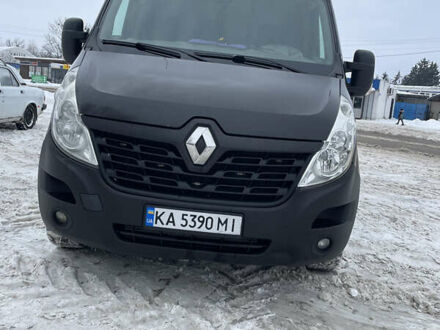 Чорний Рено Мастєр, об'ємом двигуна 2.3 л та пробігом 402 тис. км за 15000 $, фото 1 на Automoto.ua