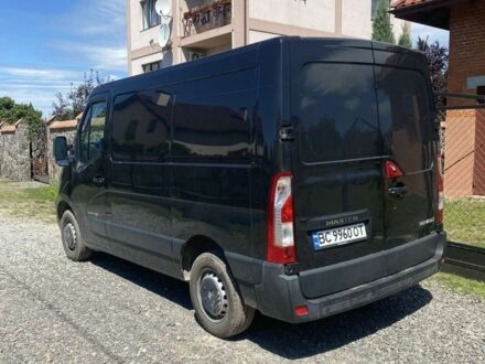 Черный Рено Мастер, объемом двигателя 2.3 л и пробегом 270 тыс. км за 12000 $, фото 1 на Automoto.ua