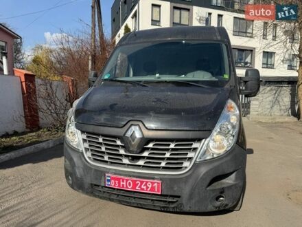 Чорний Рено Мастєр, об'ємом двигуна 2.3 л та пробігом 174 тис. км за 20000 $, фото 1 на Automoto.ua
