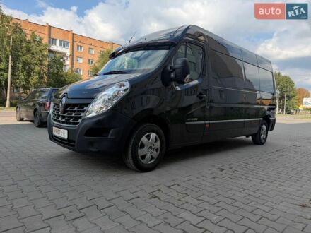 Черный Рено Мастер, объемом двигателя 2.3 л и пробегом 178 тыс. км за 16900 $, фото 1 на Automoto.ua