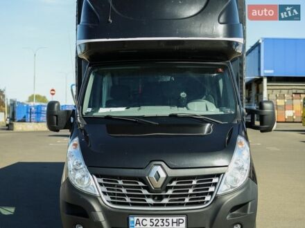 Черный Рено Мастер, объемом двигателя 2.3 л и пробегом 600 тыс. км за 14700 $, фото 1 на Automoto.ua