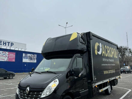 Черный Рено Мастер, объемом двигателя 2.3 л и пробегом 578 тыс. км за 15500 $, фото 1 на Automoto.ua