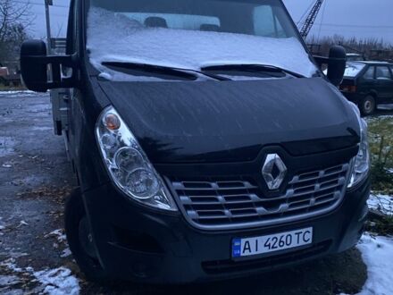 Чорний Рено Мастєр, об'ємом двигуна 2.3 л та пробігом 384 тис. км за 17000 $, фото 1 на Automoto.ua