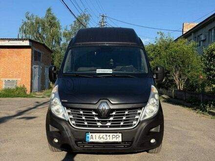 Черный Рено Мастер, объемом двигателя 2.3 л и пробегом 453 тыс. км за 16500 $, фото 1 на Automoto.ua