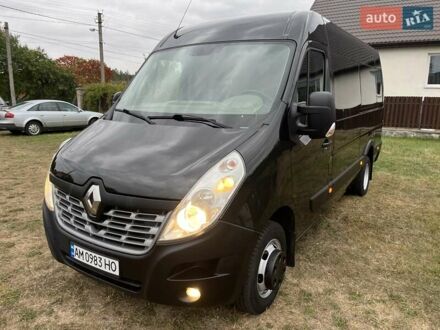 Черный Рено Мастер, объемом двигателя 2.3 л и пробегом 213 тыс. км за 18500 $, фото 1 на Automoto.ua