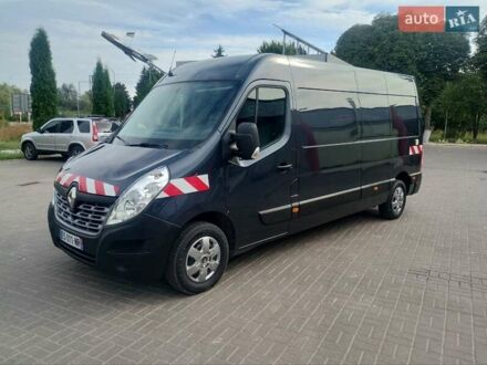 Черный Рено Мастер, объемом двигателя 2.3 л и пробегом 240 тыс. км за 15700 $, фото 1 на Automoto.ua