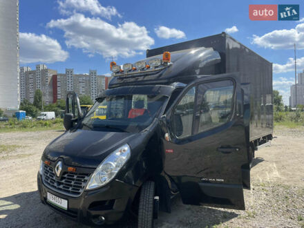 Рено Мастєр 2018 у Києві на Automoto.ua Чорний Рено Мастєр, об'ємом двигуна 2.3 л та пробігом 300 тис. км за 23500 $, фото 1 на Automoto.ua