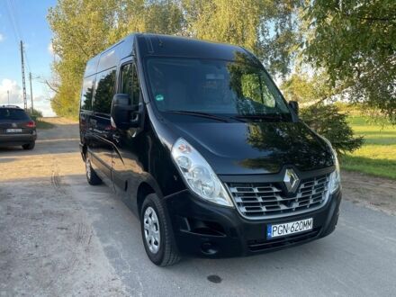 Черный Рено Мастер, объемом двигателя 2.3 л и пробегом 250 тыс. км за 9800 $, фото 1 на Automoto.ua