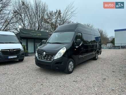 Черный Рено Мастер, объемом двигателя 2.3 л и пробегом 240 тыс. км за 19500 $, фото 1 на Automoto.ua