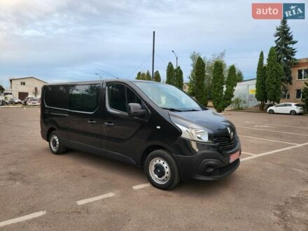 Черный Рено Мастер, объемом двигателя 1.6 л и пробегом 252 тыс. км за 16500 $, фото 1 на Automoto.ua