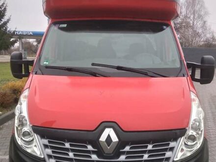 Черный Рено Мастер, объемом двигателя 1.56 л и пробегом 378 тыс. км за 16490 $, фото 1 на Automoto.ua