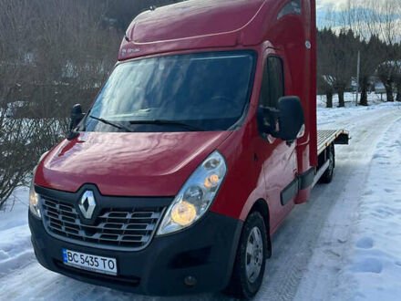 Черный Рено Мастер, объемом двигателя 2.3 л и пробегом 310 тыс. км за 16500 $, фото 1 на Automoto.ua
