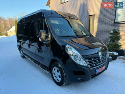 Черный Рено Мастер, объемом двигателя 2.3 л и пробегом 239 тыс. км за 17350 $, фото 1 на Automoto.ua