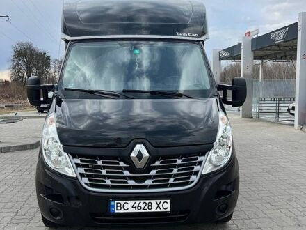 Черный Рено Мастер, объемом двигателя 2.3 л и пробегом 740 тыс. км за 17000 $, фото 1 на Automoto.ua