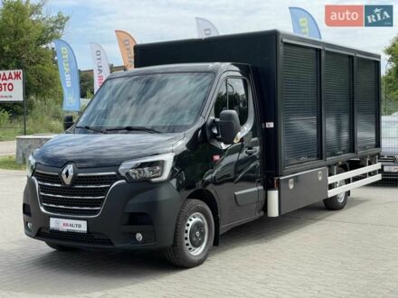 Черный Рено Мастер, объемом двигателя 2.3 л и пробегом 107 тыс. км за 24499 $, фото 1 на Automoto.ua