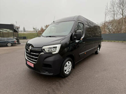 Чорний Рено Мастєр, об'ємом двигуна 2.3 л та пробігом 174 тис. км за 20999 $, фото 1 на Automoto.ua