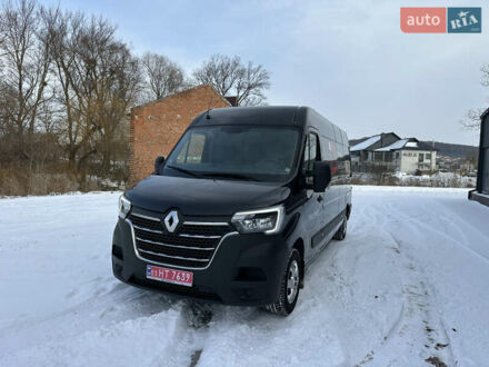 Чорний Рено Мастєр, об'ємом двигуна 0 л та пробігом 129 тис. км за 21900 $, фото 1 на Automoto.ua