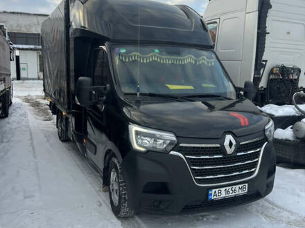 Черный Рено Мастер, объемом двигателя 2.3 л и пробегом 600 тыс. км за 20500 $, фото 1 на Automoto.ua