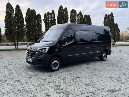 Черный Рено Мастер, объемом двигателя 2.3 л и пробегом 217 тыс. км за 19800 $, фото 1 на Automoto.ua