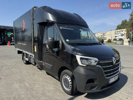 Рено Мастер 2021 в Луцке на Automoto.ua Черный Рено Мастер, объемом двигателя 2.3 л и пробегом 280 тыс. км за 17850 $, фото 1 на Automoto.ua