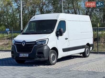 Черный Рено Мастер, объемом двигателя 2.3 л и пробегом 179 тыс. км за 23000 $, фото 1 на Automoto.ua