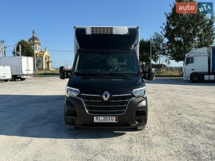 Чорний Рено Мастєр, об'ємом двигуна 2.3 л та пробігом 245 тис. км за 29950 $, фото 1 на Automoto.ua