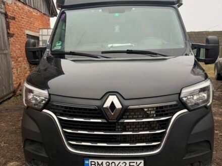 Чорний Рено Мастєр, об'ємом двигуна 2.3 л та пробігом 500 тис. км за 16500 $, фото 1 на Automoto.ua