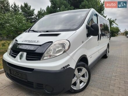 Черный Рено Мастер, объемом двигателя 2.3 л и пробегом 162 тыс. км за 22000 $, фото 1 на Automoto.ua
