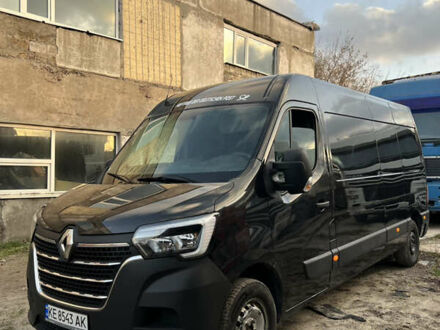 Черный Рено Мастер, объемом двигателя 2.3 л и пробегом 492 тыс. км за 18999 $, фото 1 на Automoto.ua