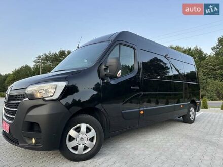 Рено Мастер 2022 в Ковель на Automoto.ua Черный Рено Мастер, объемом двигателя 2.3 л и пробегом 198 тыс. км за 22200 $, фото 1 на Automoto.ua