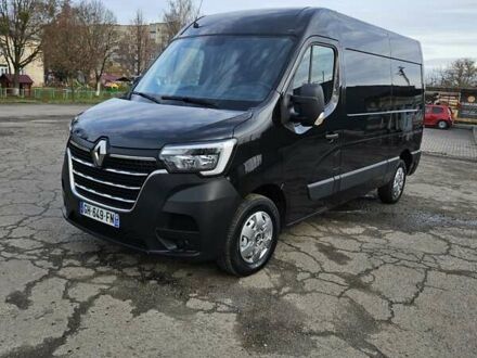 Черный Рено Мастер, объемом двигателя 2.3 л и пробегом 189 тыс. км за 21700 $, фото 1 на Automoto.ua