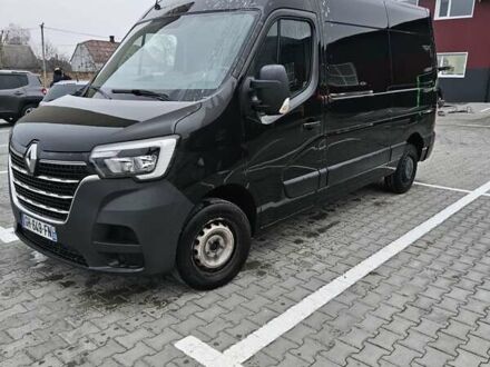 Черный Рено Мастер, объемом двигателя 2.3 л и пробегом 189 тыс. км за 19500 $, фото 1 на Automoto.ua