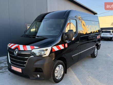 Чорний Рено Мастєр, об'ємом двигуна 2.3 л та пробігом 70 тис. км за 21000 $, фото 1 на Automoto.ua