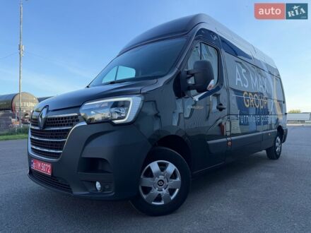 Черный Рено Мастер, объемом двигателя 2.3 л и пробегом 207 тыс. км за 17950 $, фото 1 на Automoto.ua