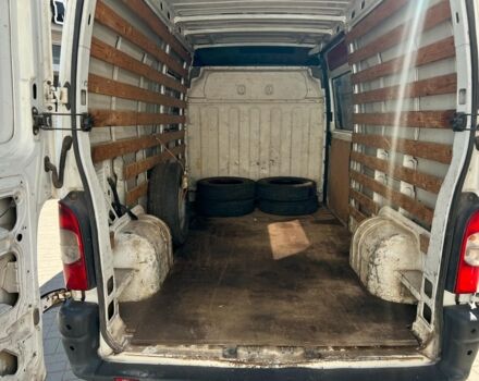 Білий Рено Майстер вант., об'ємом двигуна 2.5 л та пробігом 308 тис. км за 6290 $, фото 13 на Automoto.ua