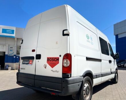 Білий Рено Майстер вант., об'ємом двигуна 2.5 л та пробігом 308 тис. км за 6290 $, фото 11 на Automoto.ua