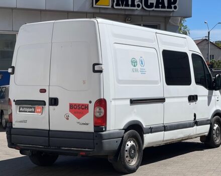 Білий Рено Майстер вант., об'ємом двигуна 2.5 л та пробігом 308 тис. км за 6290 $, фото 6 на Automoto.ua