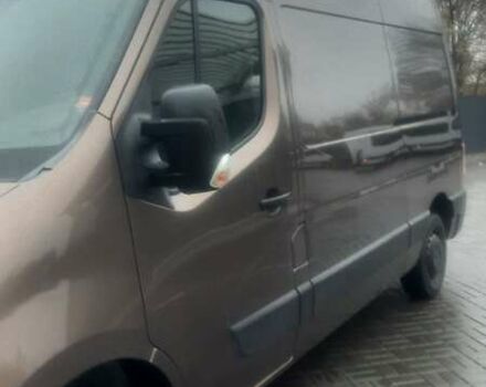 Коричневий Рено Мастєр, об'ємом двигуна 2.3 л та пробігом 260 тис. км за 15700 $, фото 2 на Automoto.ua