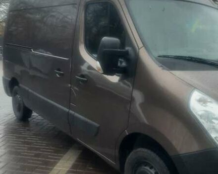 Коричневий Рено Мастєр, об'ємом двигуна 2.3 л та пробігом 260 тис. км за 15700 $, фото 1 на Automoto.ua