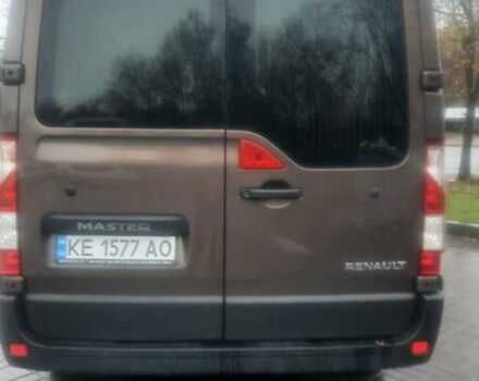 Коричневий Рено Мастєр, об'ємом двигуна 2.3 л та пробігом 260 тис. км за 15700 $, фото 3 на Automoto.ua