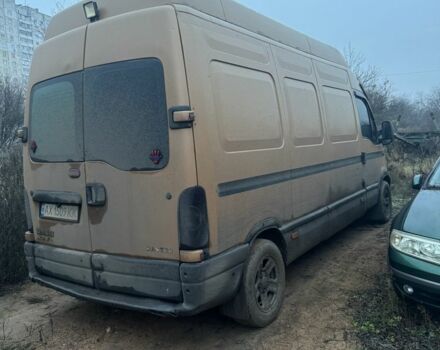 Коричневый Рено Мастер, объемом двигателя 2.8 л и пробегом 3 тыс. км за 5700 $, фото 5 на Automoto.ua