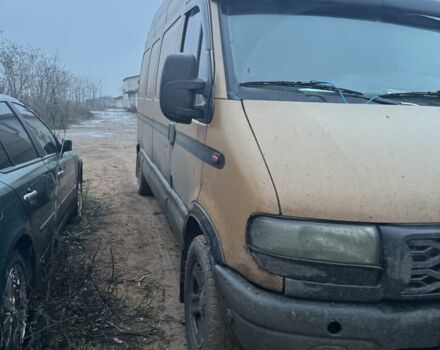 Коричневый Рено Мастер, объемом двигателя 2.8 л и пробегом 3 тыс. км за 5700 $, фото 2 на Automoto.ua