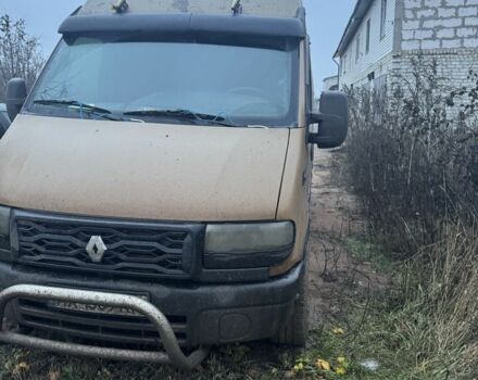 Коричневый Рено Мастер, объемом двигателя 2.8 л и пробегом 3 тыс. км за 5700 $, фото 1 на Automoto.ua