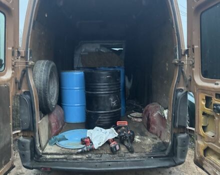 Коричневый Рено Мастер, объемом двигателя 2.8 л и пробегом 3 тыс. км за 5700 $, фото 7 на Automoto.ua