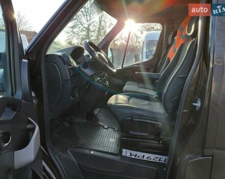 Коричневий Рено Мастєр, об'ємом двигуна 2.3 л та пробігом 298 тис. км за 13900 $, фото 35 на Automoto.ua