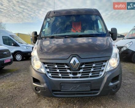 Коричневий Рено Мастєр, об'ємом двигуна 2.3 л та пробігом 298 тис. км за 13900 $, фото 4 на Automoto.ua