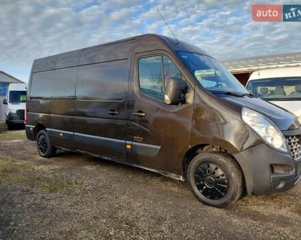 Коричневий Рено Мастєр, об'ємом двигуна 2.3 л та пробігом 298 тис. км за 13900 $, фото 16 на Automoto.ua